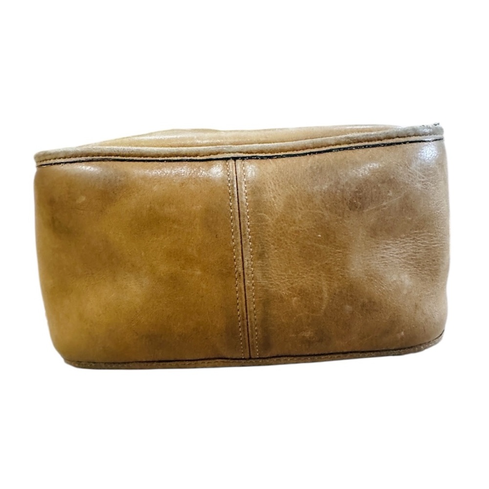 Coach vintage Janice Legacy #9950 shoulder bag in tan leather - Picture 7 of 14